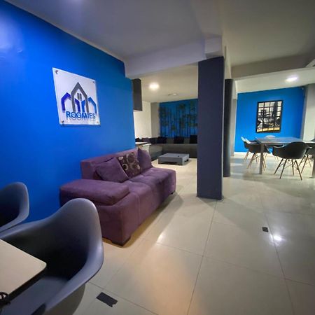 Roomies Hostel - Santa Maria La Ribera Meksika Dış mekan fotoğraf
