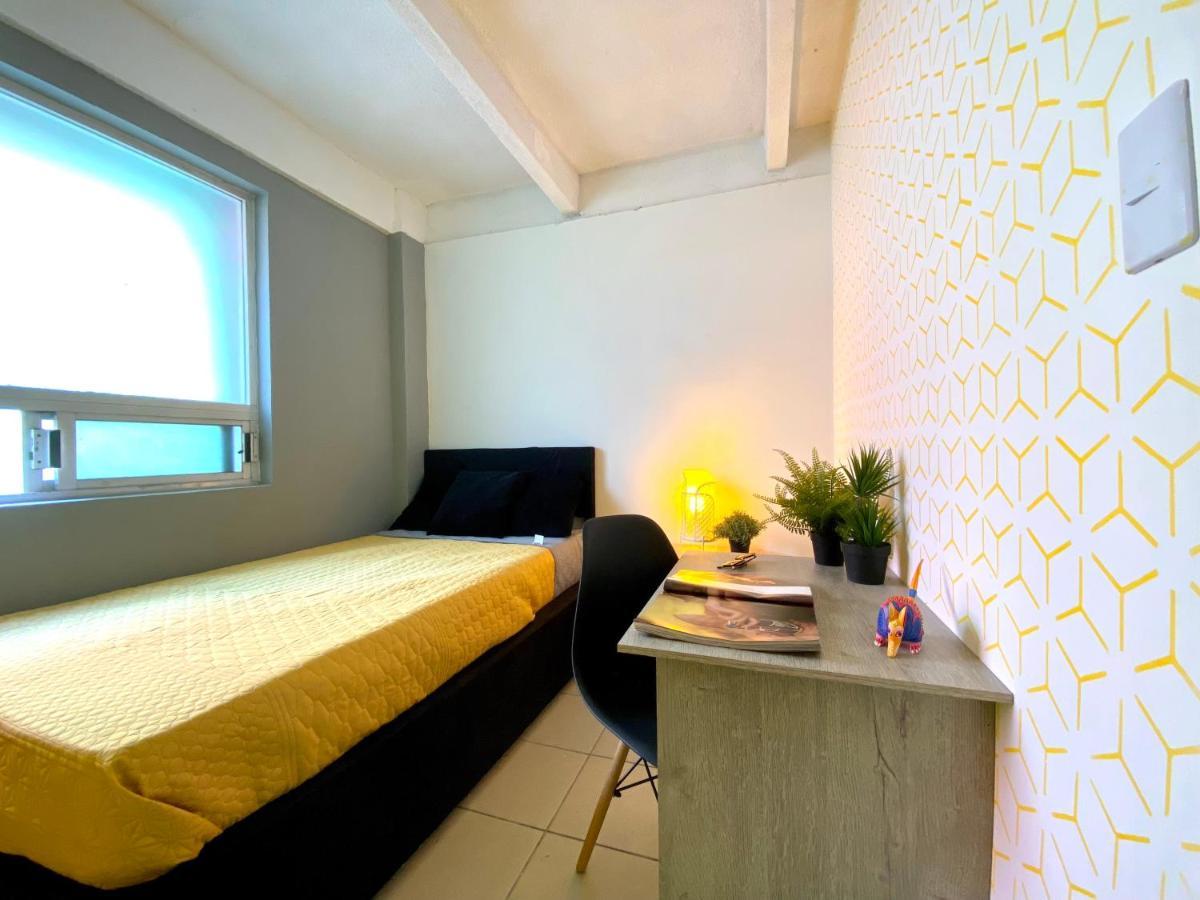 Roomies Hostel - Santa Maria La Ribera Meksika Dış mekan fotoğraf