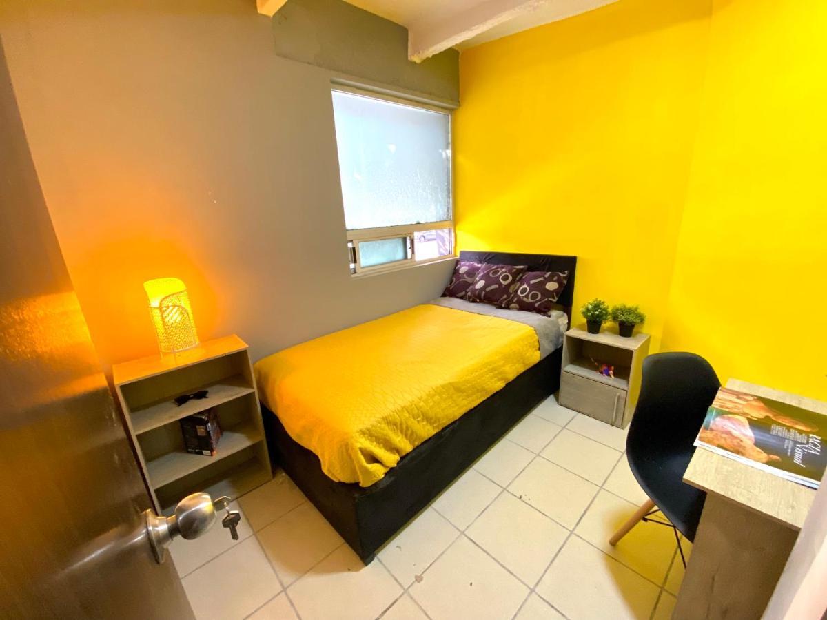 Roomies Hostel - Santa Maria La Ribera Meksika Dış mekan fotoğraf
