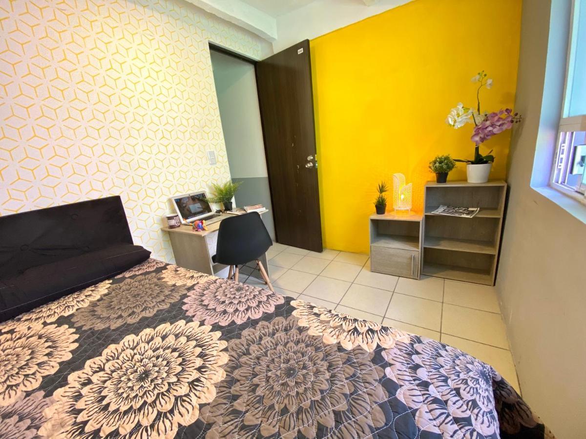 Roomies Hostel - Santa Maria La Ribera Meksika Dış mekan fotoğraf