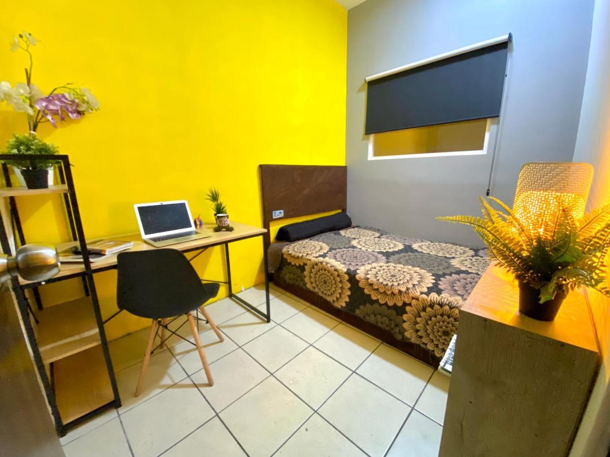 Roomies Hostel - Santa Maria La Ribera Meksika Dış mekan fotoğraf