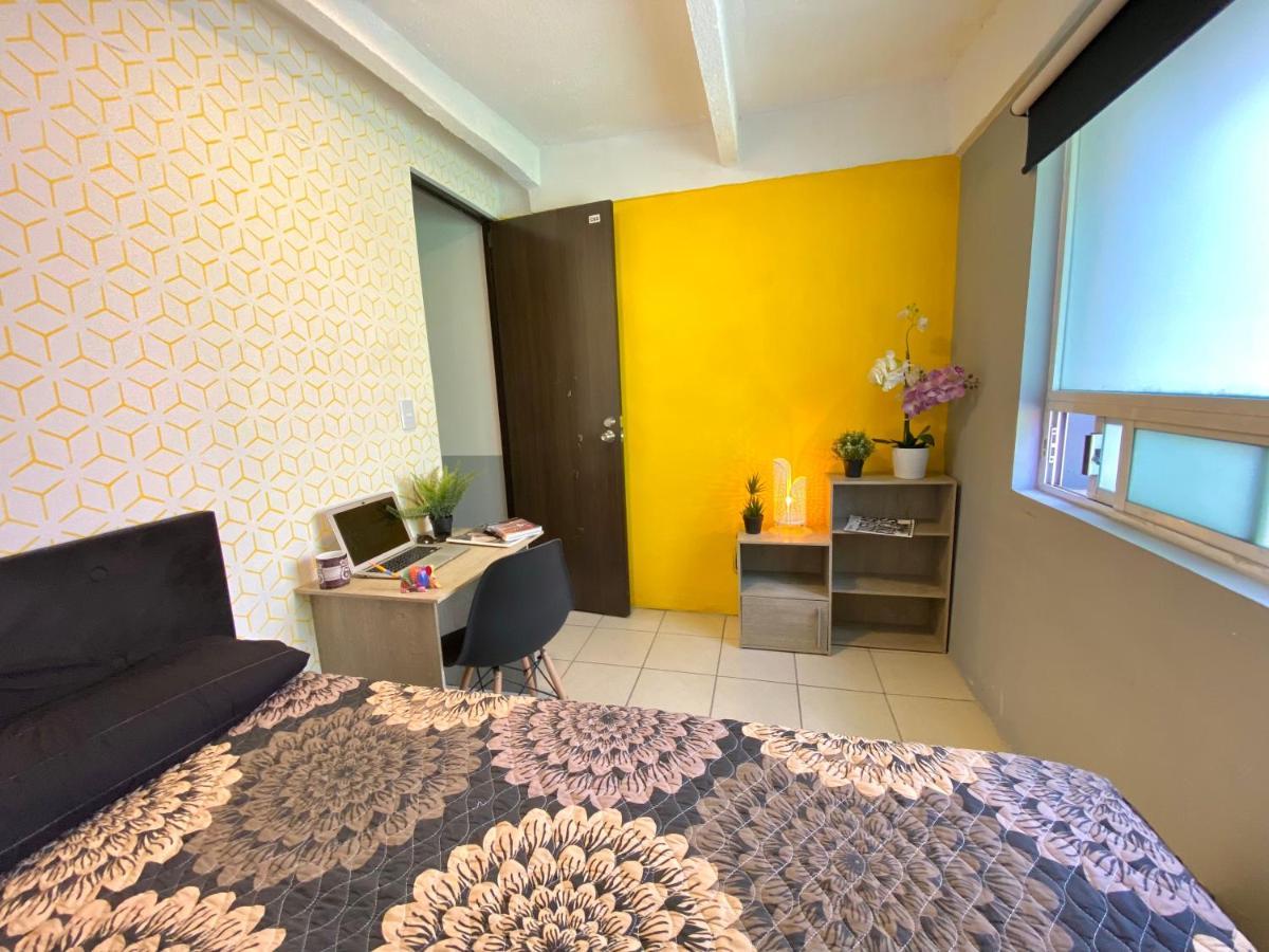 Roomies Hostel - Santa Maria La Ribera Meksika Dış mekan fotoğraf