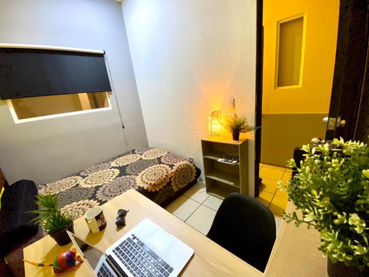 Roomies Hostel - Santa Maria La Ribera Meksika Dış mekan fotoğraf