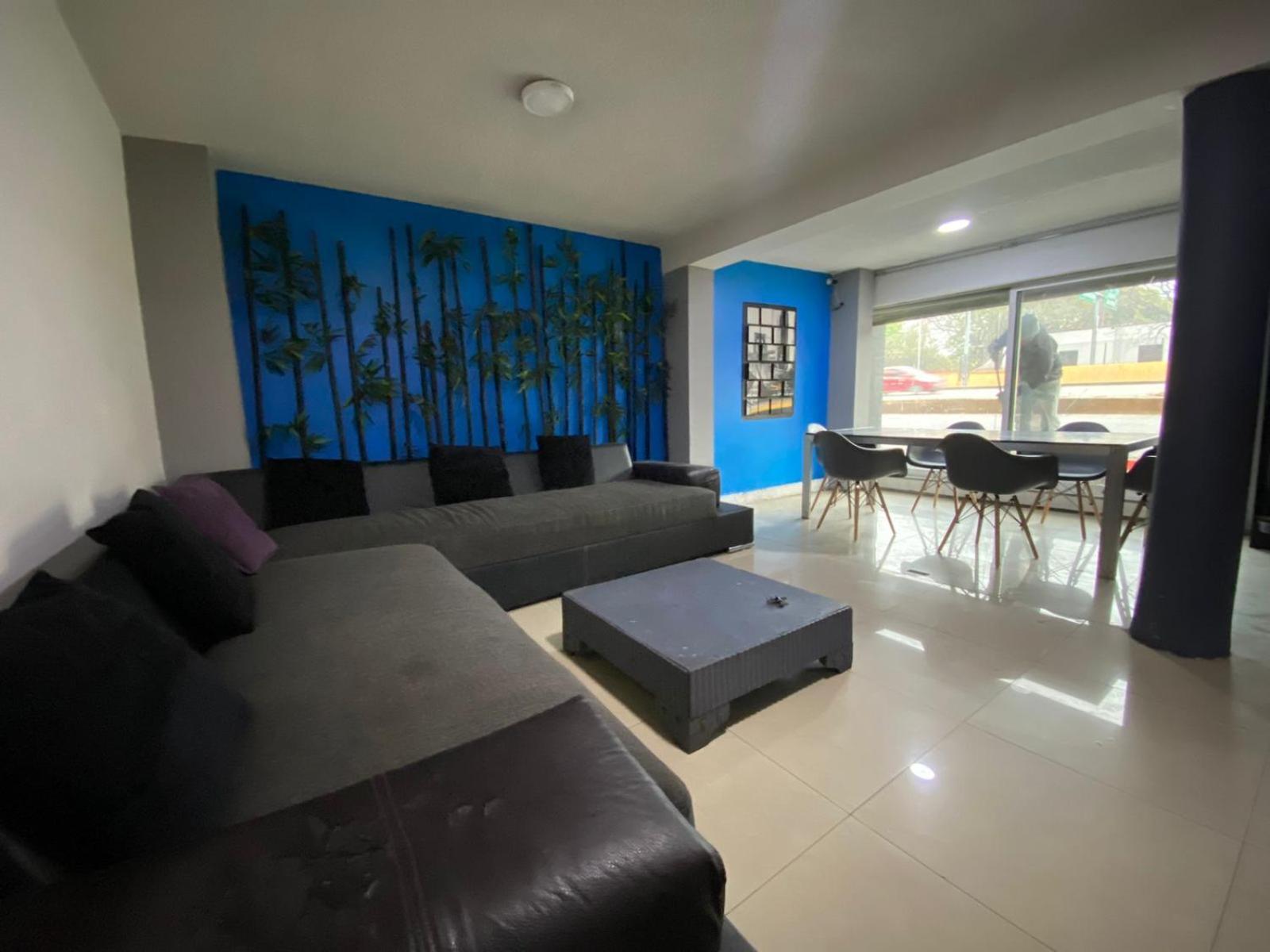 Roomies Hostel - Santa Maria La Ribera Meksika Dış mekan fotoğraf