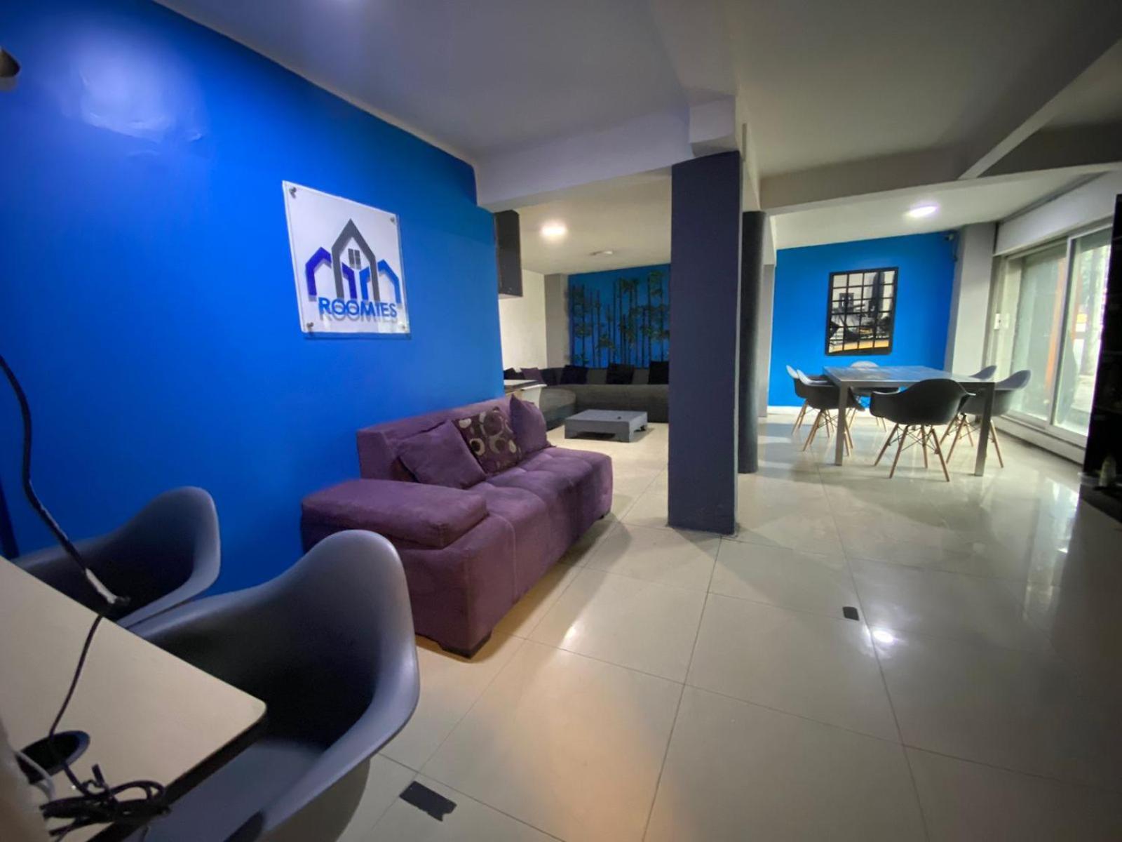 Roomies Hostel - Santa Maria La Ribera Meksika Dış mekan fotoğraf
